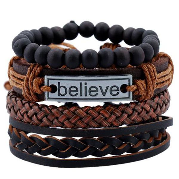 vintage multilayer pu leather bracelets for male cuff bracelet beads braclet skull braslet men pulseras hombre sale, Golden;silver
vintage multilayer pu leather bracelets for male cuff bracelet beads braclet skull braslet men pulseras hombre sale, Golden;silver