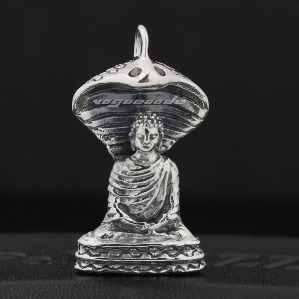 cobra-guarded the sitting buddha 925 sterling silver biker punk pendant 8p004 just pendant
cobra-guarded the sitting buddha 925 sterling silver biker punk pendant 8p004 just pendant