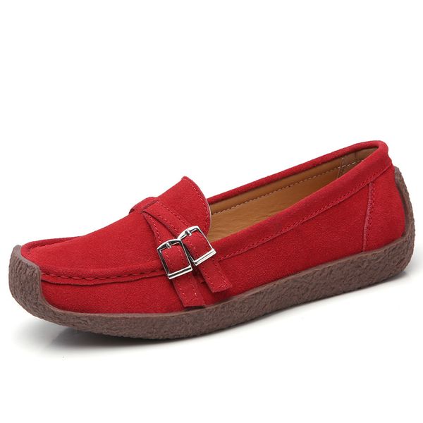 spring autumn women moccasins women's flats genuine leather shoes woman lady loafers slip on suede shoes leather loafers women, Black
spring autumn women moccasins women's flats genuine leather shoes woman lady loafers slip on suede shoes leather loafers women, Black