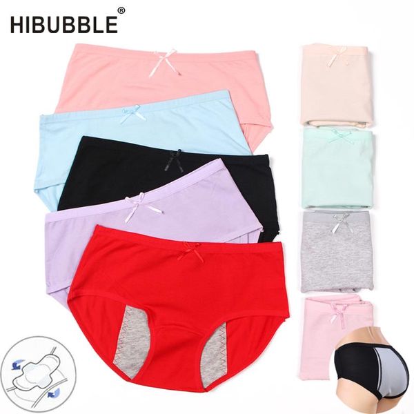 women's panties 9colors cotton leak proof menstrual breathable physiological pants underwear women waterproof briefs plus size lingerie, Black;pink
women's panties 9colors cotton leak proof menstrual breathable physiological pants underwear women waterproof briefs plus size lingerie, Black;pink