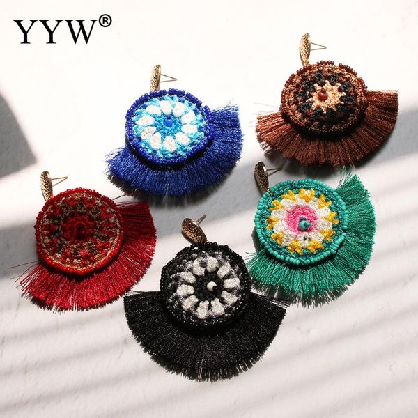 boho кисточкой падение серьги для женщин pendientes seedbead cotton cord bohemia folk серьги oorbellen femme brinco aretes mujer, Silver
boho кисточкой падение серьги для женщин pendientes seedbead cotton cord bohemia folk серьги oorbellen femme brinco aretes mujer, Silver