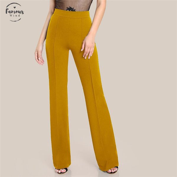 high ginger rise piped pants elegant wide leg zipper fly plain workwear trousers women stretchy highstreet autumn pants, Black;white
high ginger rise piped pants elegant wide leg zipper fly plain workwear trousers women stretchy highstreet autumn pants, Black;white