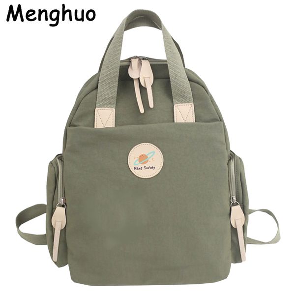 menghuo 2019 new women mars society nylon backpack travel lapbag casual school bags backpacks mochila bolsa
menghuo 2019 new women mars society nylon backpack travel lapbag casual school bags backpacks mochila bolsa