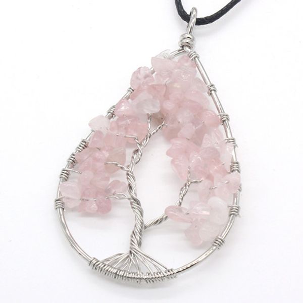 wholesale 10 pcs silver plated water drop rose quartz pendant rope chain necklace labradorite stone fashion jewelr
wholesale 10 pcs silver plated water drop rose quartz pendant rope chain necklace labradorite stone fashion jewelr