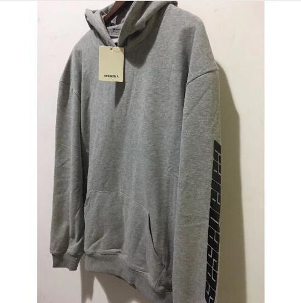 2018ss season 4 kanye west brand calabasas women men hoodies sweatshirts pullover hiphop streetwear men hooded hoodie pullover, Black
2018ss season 4 kanye west brand calabasas women men hoodies sweatshirts pullover hiphop streetwear men hooded hoodie pullover, Black