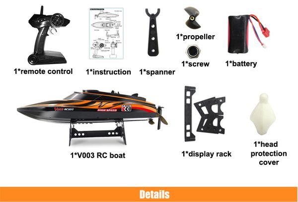 2.4ghz super big remote control rc high speed yacht waterproof racing speed boat with speed 30+km per hr toys gift for children
2.4ghz super big remote control rc high speed yacht waterproof racing speed boat with speed 30+km per hr toys gift for children