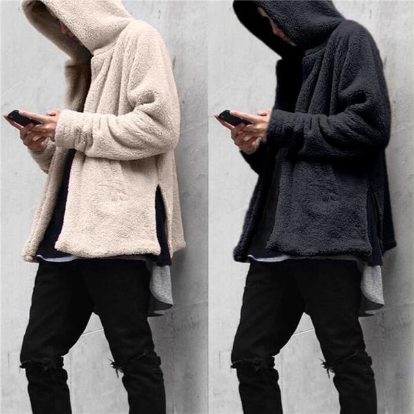vicabo men's jacket autumn winter blended split hem outerwear coats plush warm hooded jackets hip hop men clothing, Black;brown
vicabo men's jacket autumn winter blended split hem outerwear coats plush warm hooded jackets hip hop men clothing, Black;brown