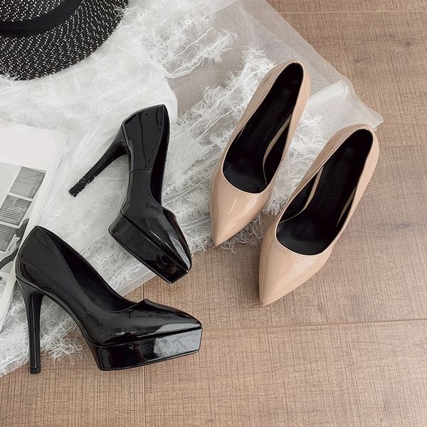 promotion new women shoes super high heel fashion ladies pumps black platform dance shoes woman b0061
promotion new women shoes super high heel fashion ladies pumps black platform dance shoes woman b0061