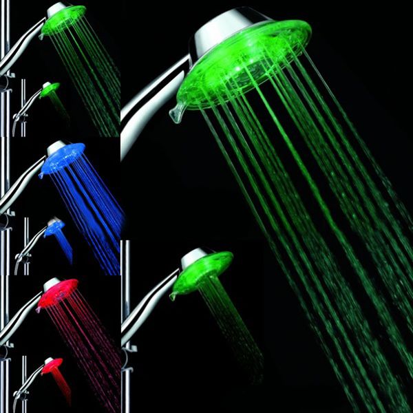 led shower head high pressurized water-saving temperature control colorful handheld rainfall shower
led shower head high pressurized water-saving temperature control colorful handheld rainfall shower