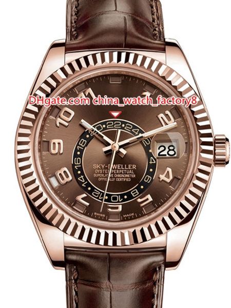 10 style selling 42mm sky-dweller gmt workin 326135 326138 326139 leather asia 2813 movement automatic mens watch watches, Slivery;brown
10 style selling 42mm sky-dweller gmt workin 326135 326138 326139 leather asia 2813 movement automatic mens watch watches, Slivery;brown