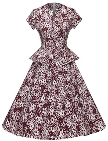 gowntown женкие vintage 1950- годов ѬеѬо пла впђкного вееѬа Ѭокабилли, Black;gray 
gowntown женкие vintage 1950- годов ѬеѬо пла впђкного вееѬа Ѭокабилли, Black;gray