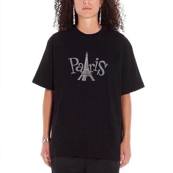 embroidery letter designer t-shirt mens women luxury clothing short sleeve punk hip hop tees summer skateboard casual tee, White;black
embroidery letter designer t-shirt mens women luxury clothing short sleeve punk hip hop tees summer skateboard casual tee, White;black