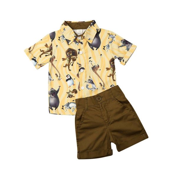 lovely toddler baby boy kid clothes short sleeve gentleman t-shirt short pants outfit set, White
lovely toddler baby boy kid clothes short sleeve gentleman t-shirt short pants outfit set, White
