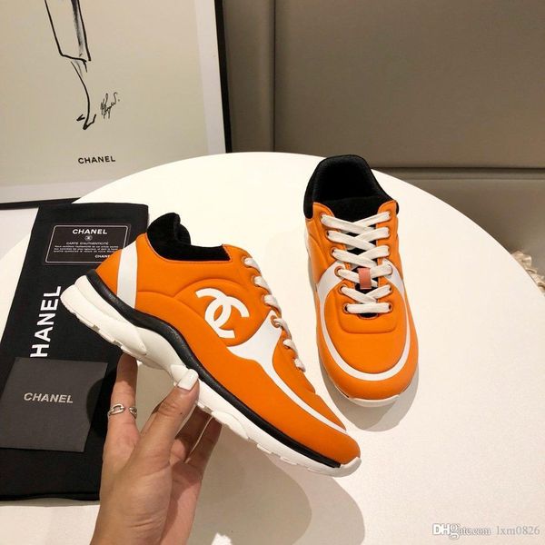 2020 new fashion wild sports shoes couple casual shoes lace shoe box dhl spot 04