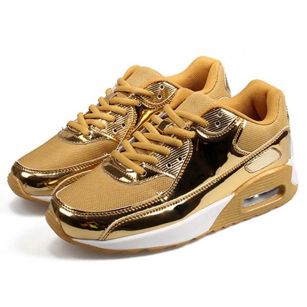 couple mesh hollow pu breathable air cushion shoes lace up height increasing trainers sneakers lover comfort size:35-47, Black
couple mesh hollow pu breathable air cushion shoes lace up height increasing trainers sneakers lover comfort size:35-47, Black