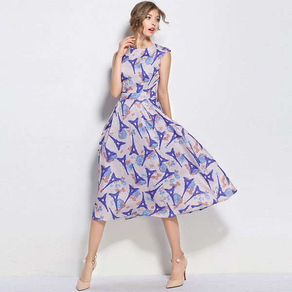 paris tower jacquard sleeveless dress sleeveless dress high-waist slim dress summer printed lace fold coloured women's skirt, Black;gray
paris tower jacquard sleeveless dress sleeveless dress high-waist slim dress summer printed lace fold coloured women's skirt, Black;gray