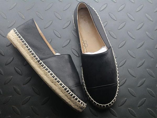 all black designer casual shoes slippers soft straw weaving loafer espadrilles leather cap toe canvas chaussures luxury ladies slip on
all black designer casual shoes slippers soft straw weaving loafer espadrilles leather cap toe canvas chaussures luxury ladies slip on
