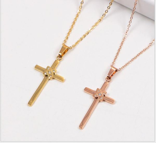 korean version of the diamond pendant necklace short fashion titanium steel necklace, Black
korean version of the diamond pendant necklace short fashion titanium steel necklace, Black
