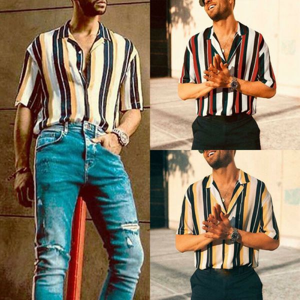 autumn spring new fashion men strip short sleeve shirts button down slim casual stylish shirt men clothing, White;black
autumn spring new fashion men strip short sleeve shirts button down slim casual stylish shirt men clothing, White;black