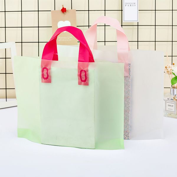 50pcs/lot large sizes custom logo shopping handle thick white plastic packaging bag for garment/clothing/gift storage bag
50pcs/lot large sizes custom logo shopping handle thick white plastic packaging bag for garment/clothing/gift storage bag