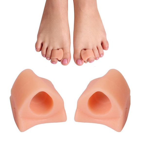 1pair=2pcs silicone gel bunion toe corrector ortc straightener separator foot care corrector tools daily toe bone ortcs
1pair=2pcs silicone gel bunion toe corrector ortc straightener separator foot care corrector tools daily toe bone ortcs