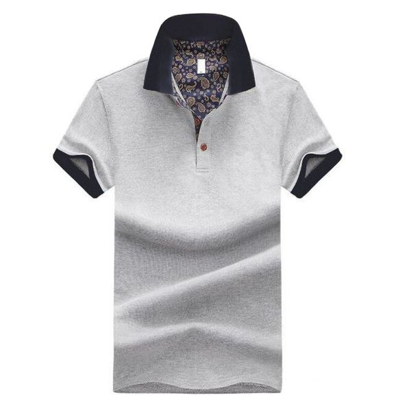 summer mens designer shirts casual short sleeve trun down collar male t-shirts, White;black
summer mens designer shirts casual short sleeve trun down collar male t-shirts, White;black