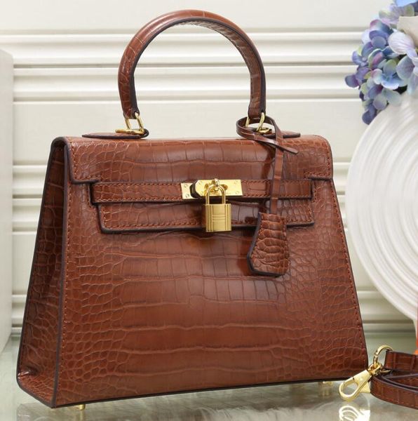 h bk totes bags new selling r genuine leather alligator pattern bag women shoudler bags kely bag ladies handbag 25cm
h bk totes bags new selling r genuine leather alligator pattern bag women shoudler bags kely bag ladies handbag 25cm