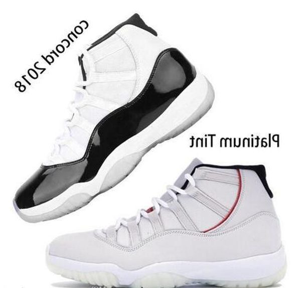 platinum tint 11 basketball shoes 11s mens womens concord 45 win like 82 96 midnight navy unc gym red trainers sneakers us5.5-13
platinum tint 11 basketball shoes 11s mens womens concord 45 win like 82 96 midnight navy unc gym red trainers sneakers us5.5-13