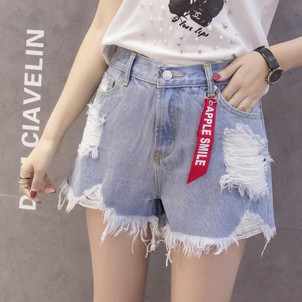 instagram pants jeans jeans shorts women summer high waist loose show thin hair edge korean version of the trend of students, Blue
instagram pants jeans jeans shorts women summer high waist loose show thin hair edge korean version of the trend of students, Blue