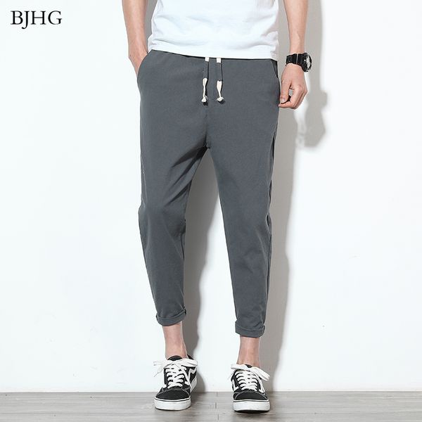bjhg men's trousers ankle-length hombres pantalones mens harem pant joggers loose male sweatpants cotton casual pants men 5xl, Black
bjhg men's trousers ankle-length hombres pantalones mens harem pant joggers loose male sweatpants cotton casual pants men 5xl, Black