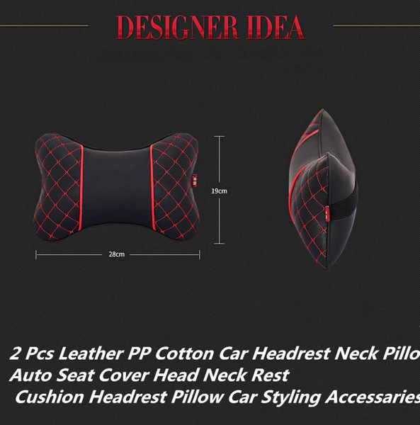 2019 brand car accessories new pu leather car headrest pillow universal comfortable neck pillows fit for most cars
2019 brand car accessories new pu leather car headrest pillow universal comfortable neck pillows fit for most cars