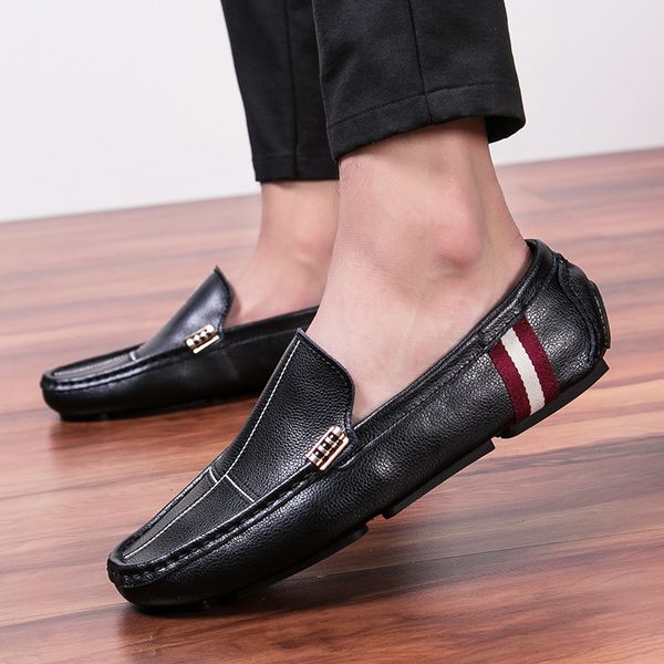 goodrsson men casual shoes fashion loafers black business shoes moccasins leather driving male comfortable
goodrsson men casual shoes fashion loafers black business shoes moccasins leather driving male comfortable