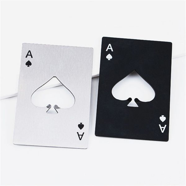 poker credict card bottle opener spade a playing card bottle opener stainless steel silver black color
poker credict card bottle opener spade a playing card bottle opener stainless steel silver black color