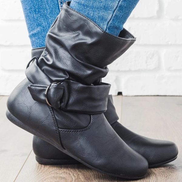 2019 new fashion style women's shoes flat pointed leather shoes bow fashion buckle casual solid color, Black
2019 new fashion style women's shoes flat pointed leather shoes bow fashion buckle casual solid color, Black