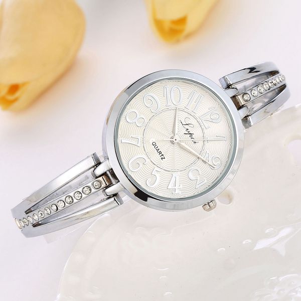 drop ship lvpai numbers quartz watch for boys girls 2019 design crystal stainless steel watches women clock horloge #lr2, Slivery;brown
drop ship lvpai numbers quartz watch for boys girls 2019 design crystal stainless steel watches women clock horloge #lr2, Slivery;brown
