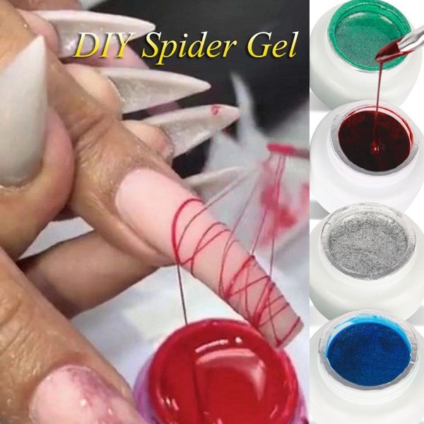 6 color nail spider gel painting creative nail art uv gel wire drawing elasticity point line soak off spider varnish polish, Red;pink
6 color nail spider gel painting creative nail art uv gel wire drawing elasticity point line soak off spider varnish polish, Red;pink