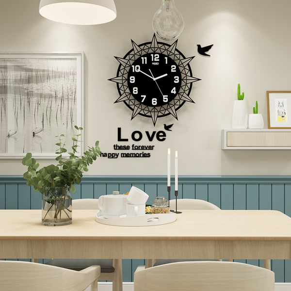 3d large wall clock digital geometric hanging wall clock silent modern design clocks watch with stickers ing
3d large wall clock digital geometric hanging wall clock silent modern design clocks watch with stickers ing