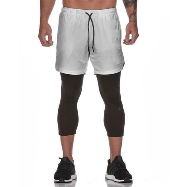 mens running shorts 2 in 1 gym sport shorts men double-deck outdoor jogging workout sportswear fitness short pants, Black;blue
mens running shorts 2 in 1 gym sport shorts men double-deck outdoor jogging workout sportswear fitness short pants, Black;blue