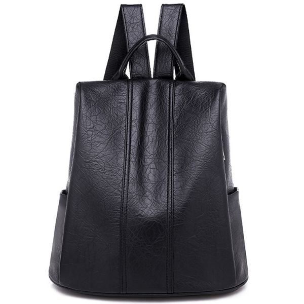 ljl-new shoulder bag large capacity simple personality anti-theft bag casual wild soft leather backpack
ljl-new shoulder bag large capacity simple personality anti-theft bag casual wild soft leather backpack