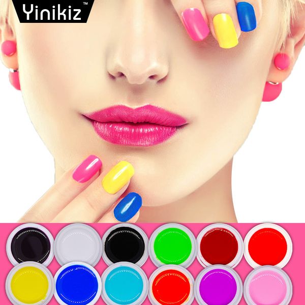 fashion diy color gel paint uv nail gel soak off nail art led lacquer 12olors glitter rainbow painting polish, Red;pink
fashion diy color gel paint uv nail gel soak off nail art led lacquer 12olors glitter rainbow painting polish, Red;pink