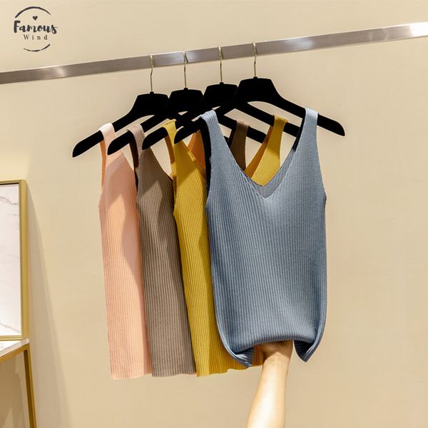 strap tank women knitwear sleeveless shirt blouse ruched casual crop t shirts multicolors soft, White
strap tank women knitwear sleeveless shirt blouse ruched casual crop t shirts multicolors soft, White
