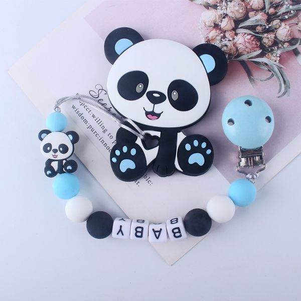 xcqgh pacifier clip baby silicone beads molar mini panda teether pacifier chain clip
xcqgh pacifier clip baby silicone beads molar mini panda teether pacifier chain clip