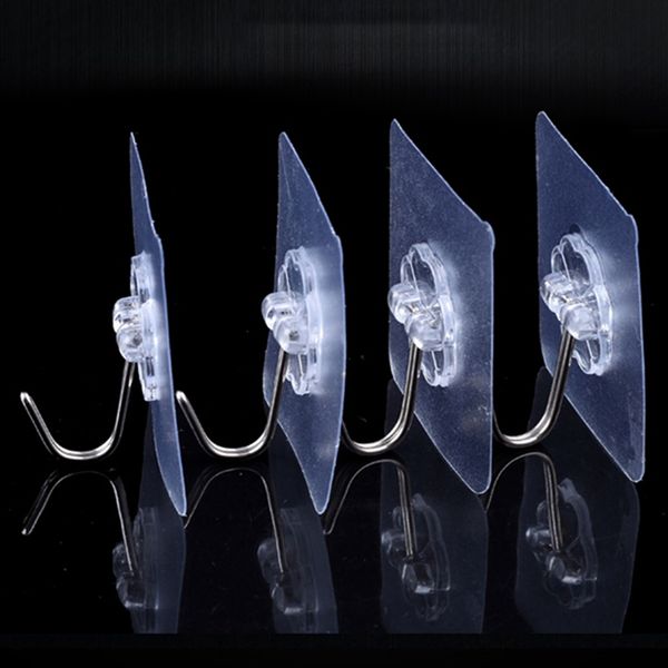 8/12pcs anti-skid hooks strong transparent suction cup sucker wall hooks traceless self adhesive nail type super sucker
8/12pcs anti-skid hooks strong transparent suction cup sucker wall hooks traceless self adhesive nail type super sucker