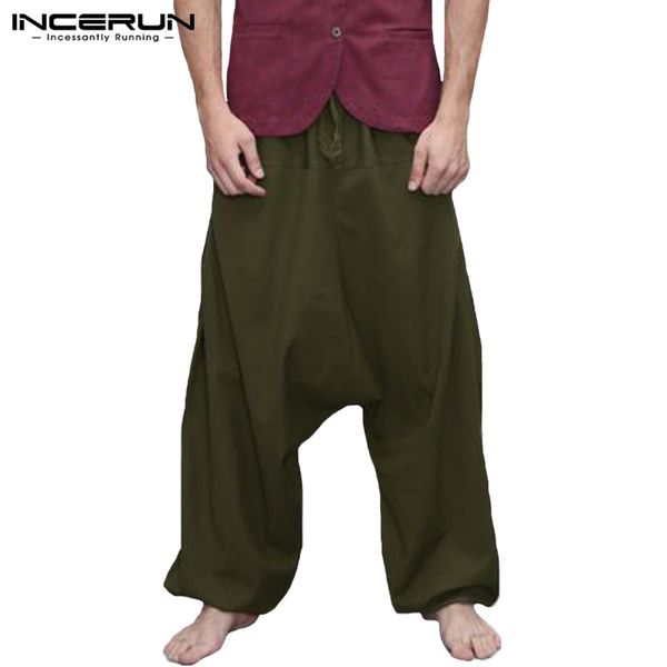 streetwear baggy pants harem wide legs cross-pants yogo-pant solid big crotch harajuku elastic waist loose trousers men women, Black
streetwear baggy pants harem wide legs cross-pants yogo-pant solid big crotch harajuku elastic waist loose trousers men women, Black