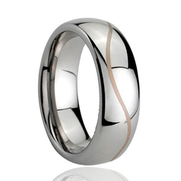 wave line laser engraving domed tungsten ring half round wholesales 8mm for men, Silver
wave line laser engraving domed tungsten ring half round wholesales 8mm for men, Silver