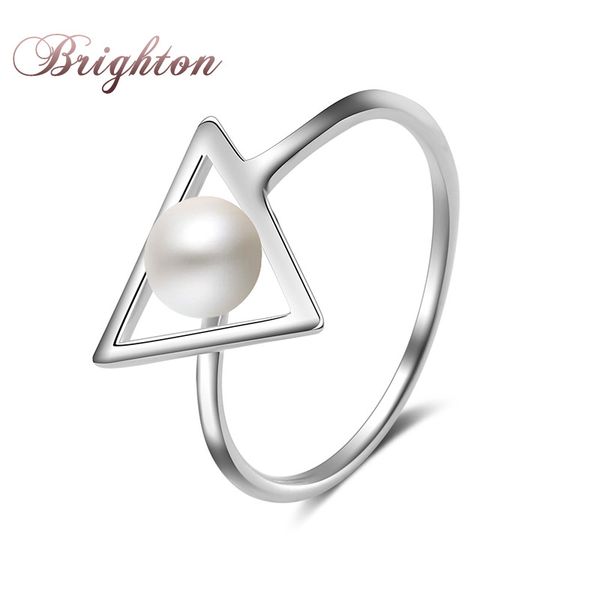 fashionable pearls ring women hollow triangular ring female s925 pure silver jewelry concise natural freshwater pearl
fashionable pearls ring women hollow triangular ring female s925 pure silver jewelry concise natural freshwater pearl