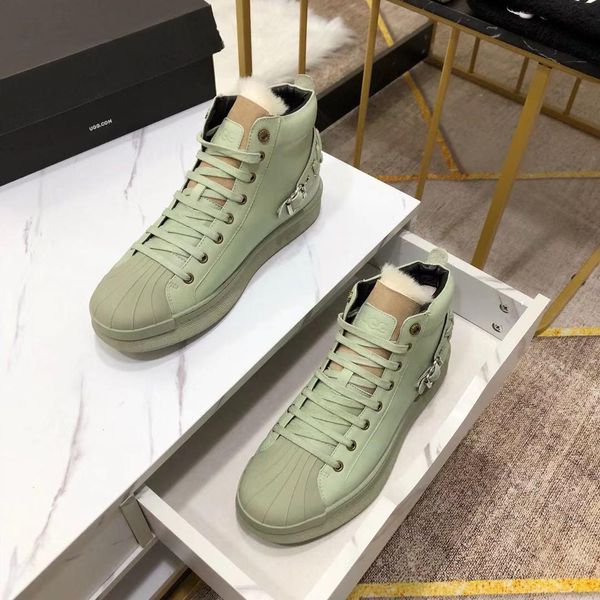 short boots daddy shoes womenss high-shell head winter plus velvet thickened high-frosted womenss shoes thick heel ins tide shoes, Black
short boots daddy shoes womenss high-shell head winter plus velvet thickened high-frosted womenss shoes thick heel ins tide shoes, Black