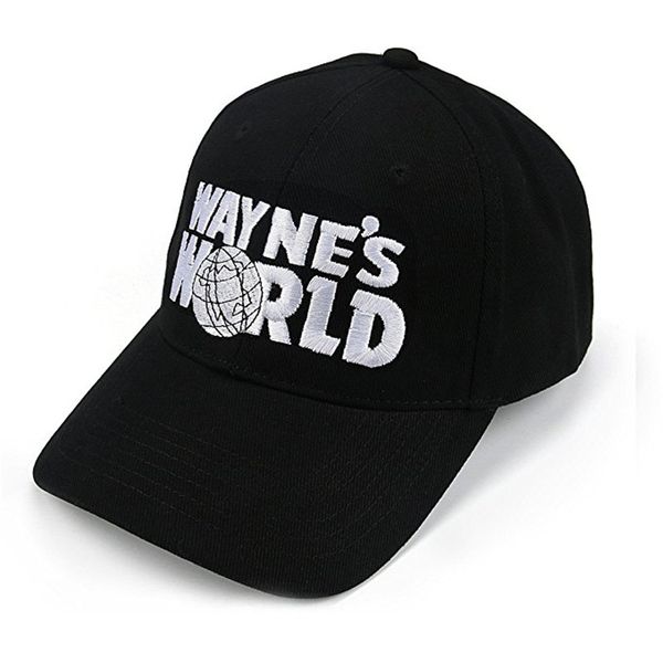 wayne's world black cap hat baseball cap costume fashion style cosplay embroidered trucker hat mesh adjustable size, Black;white
wayne's world black cap hat baseball cap costume fashion style cosplay embroidered trucker hat mesh adjustable size, Black;white