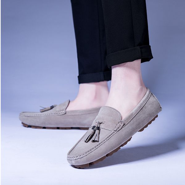 new fashion all season men driving shoes loafers genuine leather boat shoes breathable male casual flats loafers men w4, Black
new fashion all season men driving shoes loafers genuine leather boat shoes breathable male casual flats loafers men w4, Black