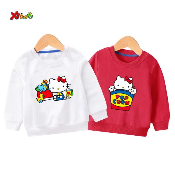 kids hoodie girls sweatshirts hello kitty t shirt 2019 autumn baby long-sleeve pullover fashion cartoon toddler girl clothes, Black
kids hoodie girls sweatshirts hello kitty t shirt 2019 autumn baby long-sleeve pullover fashion cartoon toddler girl clothes, Black